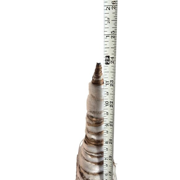 Set of 3 natural twine and cotton, sparkly Christmas trees - Picture 6 of 11